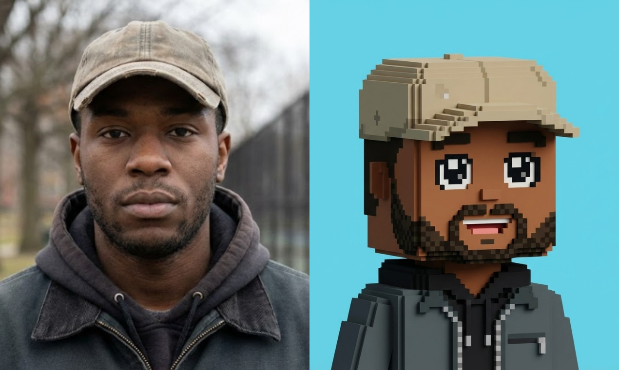 Stylized illustration example